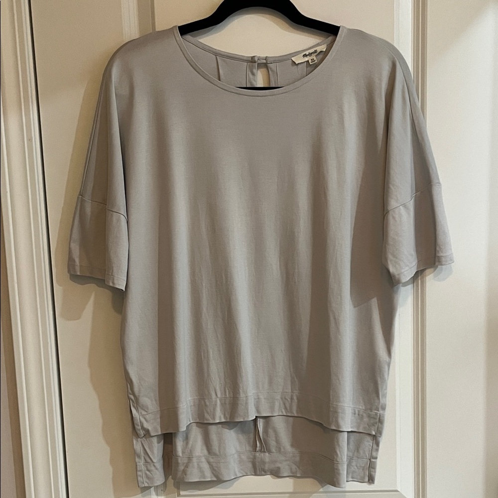 Madewell 1937 Athletic Grey Top